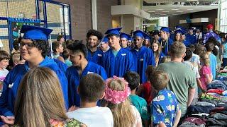 Elizabethtown Area High School Seniors Participate in Annual Senior Walks