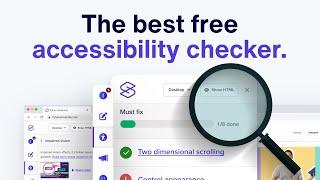 Free web accessibility checker - the best browser extension for beginners and professionals alike