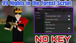 99 Nights in the Forest Script  | Killaura, Speed, Fly, Auto Quests, Auto Wood and Scraps | NO KEY