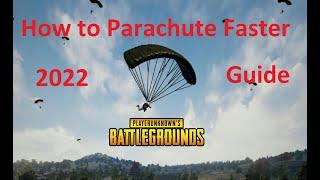 PUBG: Parachute Guide - How to Land Faster