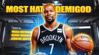 NBA 2K21 #1 MOST HATED BUILD IN CURRENT GEN! BEST CENTER BUILD! best build 2k21!