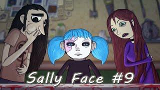 ЗАПУТАННЫЕ ПОДВАЛЬНЫЕ ЛАБИРИНТЫ►Sally Face #9