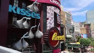 Las Vegas in 1 Minute (Travel Vlog) - Nick Foy TV