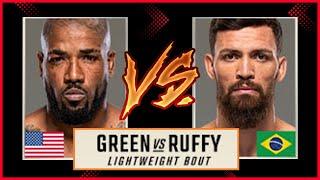 Bobby Green VS Mauricio Ruffy highlights