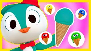 ¡A Jugar y Aprender con los Helados de Fruta del Pingüino Lalo #2! y Más Juegos | Canciones del Zoo