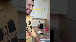 Juan Sangu es humillado por una mujer en Irlanda 