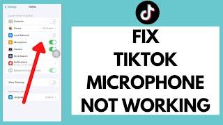 How To Fix TikTok Microphone Not Working Error (2022)