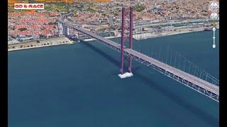 Lisbon Eco Marathon 2023: fly over the race path!