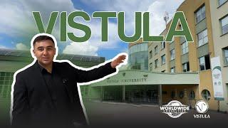 Vistula University! Polshadagi Vistula Universitetiga sayohat qilamiz!