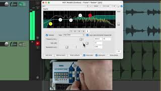 Setting up an FX PlugIn Controller in REAPER