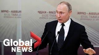 Putin says North Korea ready to denuclearize if security guarantees are met