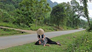 Poor girl: Her hopes were shattered when a strange man appeared