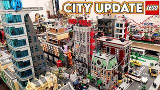 Placing the LEGO Sanctum Sanctorum & City Update