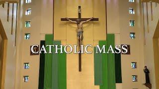 Roman Catholic Mass for September 8th, 2024: Twenty-third Sunday in Ordinary Time