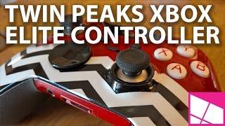 Review: Controller Chaos custom Twin Peaks Xbox Elite gamepad