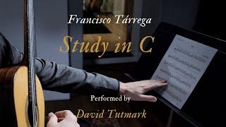 Francisco Tárrega - Study in C