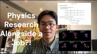 DO MEANINGFUL SCIENCE IN YOUR FREE TIME