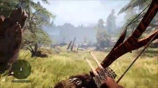 Far Cry Primal - All Weapons Shown (PC HD) [1080p60FPS]