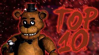 ТОП 10 МОИХ ЛЮБИМЫХ ПЕСЕН FNaF!