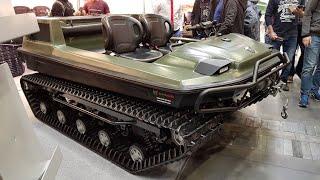 WOW! Tinger Tracked Amphibious ATV