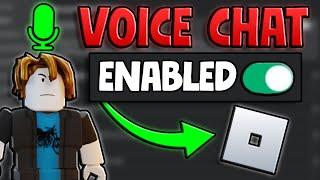 How To Get Voice Chat On Roblox - How To Turn On Voice Chat In Roblox (Voice Chat)