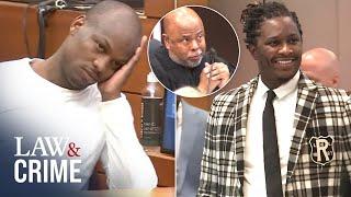 15 Most Bizarre Young Thug Trial Moments So Far