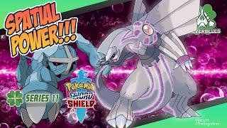 Series 11 Palkia - Metagross Team! | VGC 2021 | Pokemon Sword & Shield | Ranked Wi-Fi Doubles Ladder