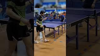 Perfect block  #shorts #tabletennis