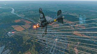 My best match on the Bf 109 G-6 - Enlisted no commentary