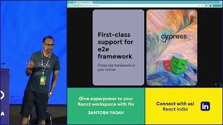 Give superpower to your React workspace with Nx - Santosh Yadav