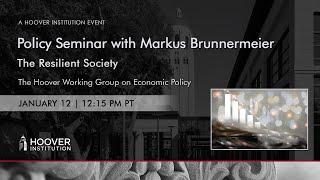 Policy Seminar with Markus Brunnermeier