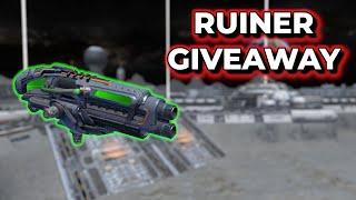 WR - Ruiner Giveaway + Ruiner Angusiher Mauler Gameplay | War Robots