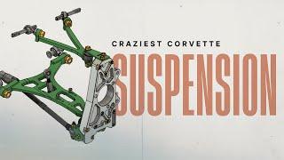 The Most Advanced Corvette Suspension Available!