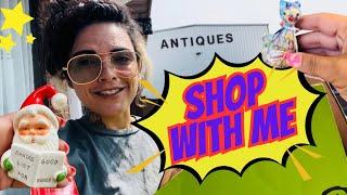 “Went To Richmond, Bought Some Cats”| SHOP WITH ME |ANTIQUE MALL FINDS | THRIFTING | VINTAGE RESALE