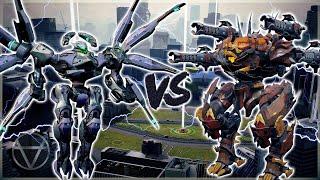 [WR]  Aether VS Heimdall – Clash Of Titans | War Robots