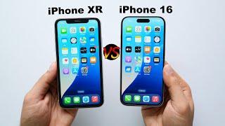 iPhone 16 vs iPhone XR Speed Test in 2024| SURPRISING (HINDI)