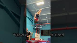 The tactical face plant for rest#trampoline #practice #athlete #gymnastics #sports #relatable