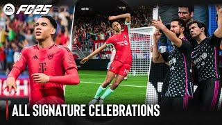 EA Sports FC 25 | All Signature Celebrations