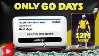 I Tried Gaming Shorts For 60 Days (Shocking Result )