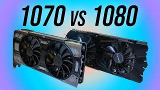 GTX 1070 vs 1080 - Is 1080 Worth More $$$? (1080p/1440p/4K Tested)