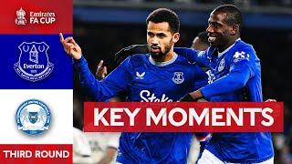 Everton v Peterborough United | Key Moments | Third Round | Emirates FA Cup 2024-25