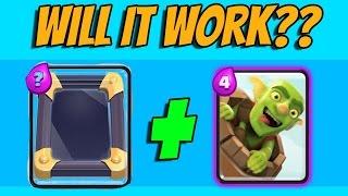 Clash Royale "MIRRORED GOBLIN BARREL" Insane Gameplay | CosmicDuo