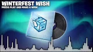 Fortnite Winterfest Wish Lobby Music Pack (Chapter 5 Season 1) "Winterfest 2023"