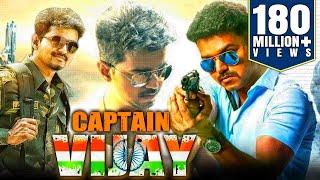 Captain Vijay (2018) Tamil Film Dubbed Into Hindi Full Movie | Vijay, Kajal Aggarwal