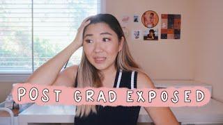 life after college | what nobody tells you about post grad (jobs, relationships, mental health)