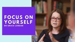 Focusing On Yourself Not Your Peers - Dr Grace Lordan #gracelordan #thinkbig #behaviouralscience