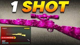 new *ONE SHOT* KAR98 CLASS in WARZONE 3!  (Best KAR98k Class Setup) - MW3