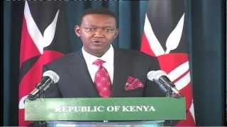 ALFRED MUTUA: UPGRADING OF THE INQUIRY INTO THE HELICOPTER CRASH