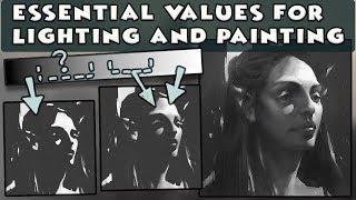 Essential Values for Painting, Lighting and Design