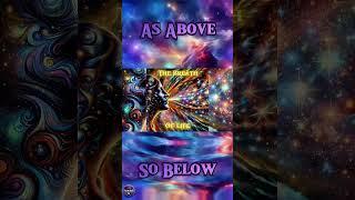 As Above So Below, Inspired Ai #Ai #aiart #spirituality #meditation #breathe #creation #magic